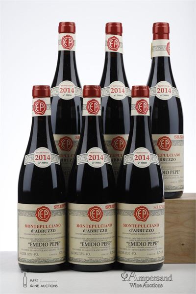 MONTEPULCIANO D'ABRUZZO 2014 - Emidio Pepe - 6 Bottles
