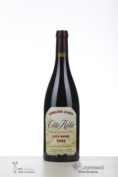 COTE ROTIE COTE BRUNE 2003 - Jamet - 1 Bottle