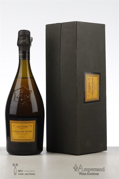 VEUVE CLICQUOT LA GRANDE DAME 1995 - Veuve Clicquot - 1 Bottle - Oc 1