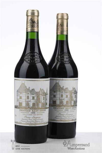 HAUT BRION 1996 - Mc - 2 Bottles