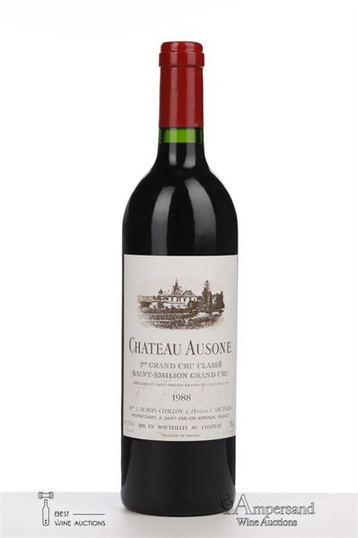 AUSONE 1988 - Mc - 1 Bottle