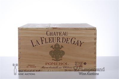 LA FLEUR DE GAY 2008 - 12 Bottles - Owc 12