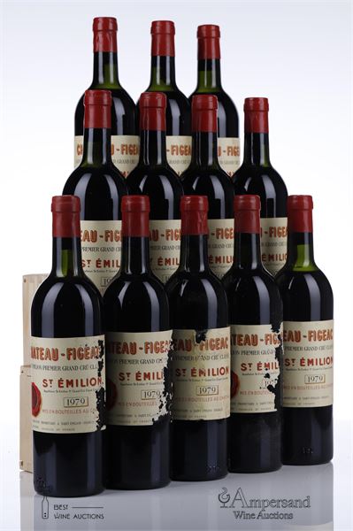 FIGEAC 1979 - 12 Bottles - Owc 12