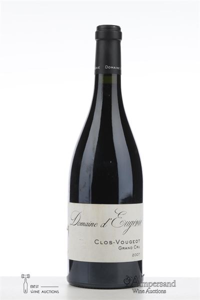 CLOS VOUGEOT 2007 - d'Eugenie - 1 Bottle