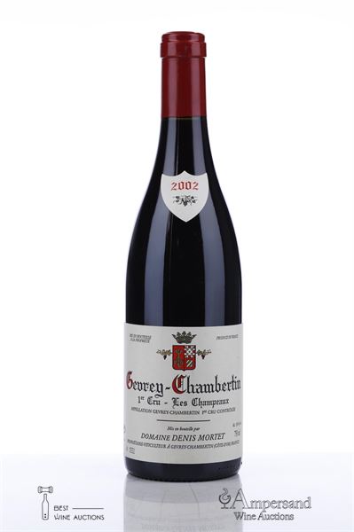 GEVREY CHAMBERTIN LES CHAMPEAUX 2002 - Denis Mortet - 1 Bottle