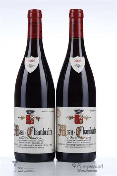 MAZY CHAMBERTIN 2005 - Armand Rousseau - 2 Bottles