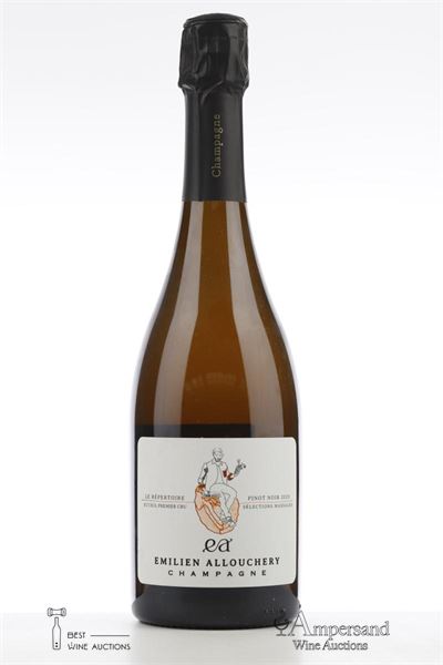 EMILIEN ALLOUCHERY LE REPERTOIRE PINOT NOIR EXTRA BRUT 2020 - Emilien Allouchery - 1 Bottle