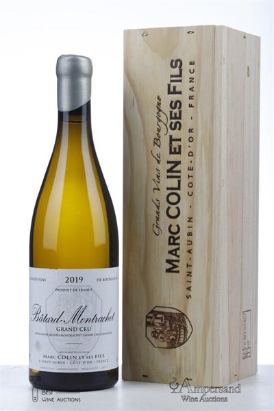 BATARD MONTRACHET 2019 - Marc Colin - 1 Bottle - Owc 1