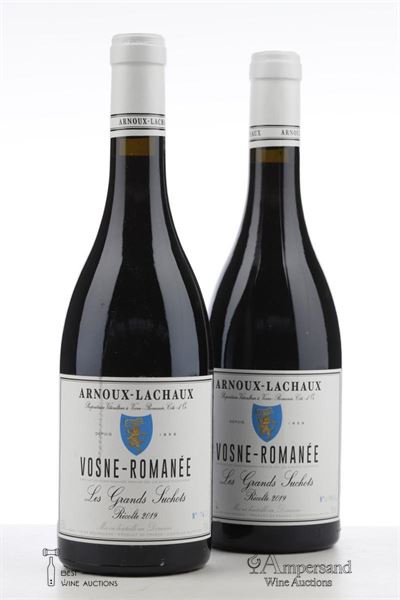 VOSNE ROMANEE LES GRANDS SUCHOTS 2019 - Arnoux Lachaux - 2 Bottles