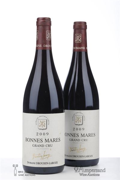 BONNES MARES 2009 - Drouhin Laroze - 2 Bottles