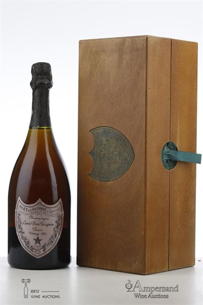 DOM PERIGNON ROSE 1982 - Moet et Chandon - 1 Bottle - Owc 1