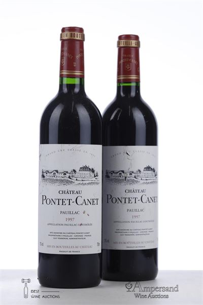PONTET CANET 1997 - Mc - 2 Bottles