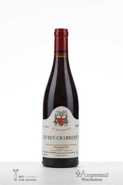 GEVREY CHAMBERTIN VIEILLES VIGNES 1996 - Geantet Pansiot - 1 Bottle