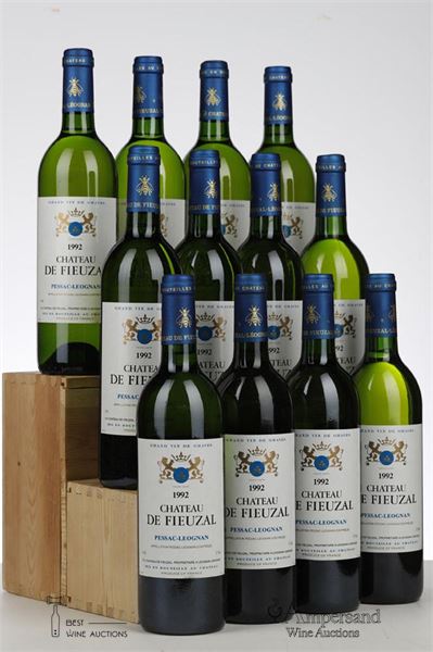 FIEUZAL BLANC 1992 - Mc - 12 Bottles - Owc 12