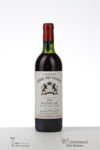 GRAND PUY DUCASSE 1973 - Mc - 1 Bottle