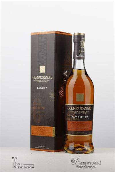GLENMORANGIE THE TAGHTA NV - Glenmorangie - 46,0 ABV - aged ex-bourbon cask - finished manzanilla sherry casks - 1 x 0,70Ltr - Oc 1