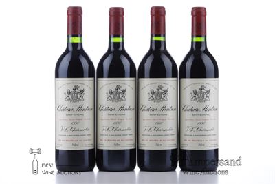 MONTROSE 1990 - 4 Bottles