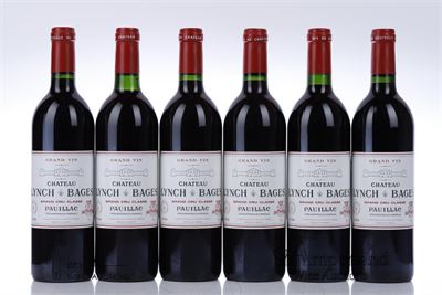 LYNCH BAGES 1984 - Mc - 12 Bottles - Owc 12