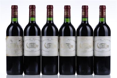 MARGAUX 1989 - Mc - 12 Bottles - Owc 12