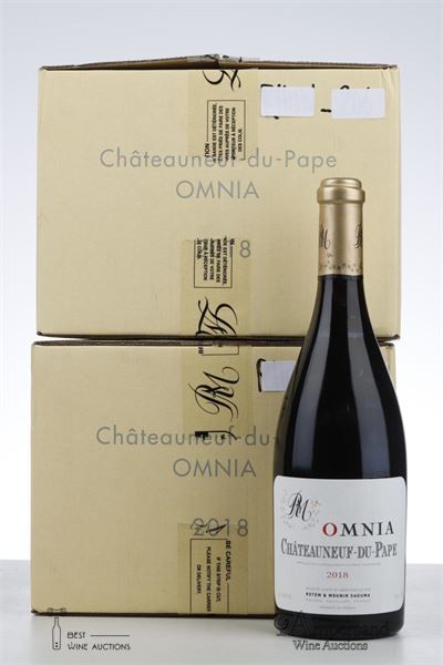 CHATEAUNEUF DU PAPE OMNIA 2018 - Rotem et Mounir Saouma - 12 Bottles - Oc 6