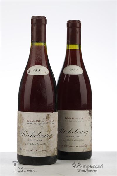 RICHEBOURG 1991 - A.F. Gros - 2 Bottles