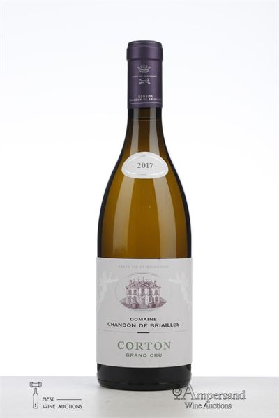 CORTON BLANC 2017 - Chandon de Briailles - 1 Bottle