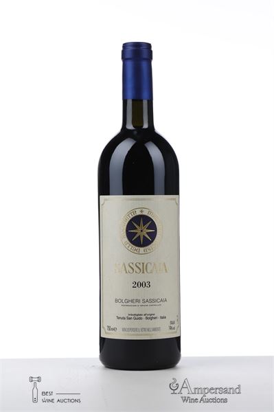 SASSICAIA 2003 - Tenuta San Guido - 1 Bottle