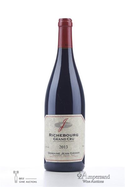 RICHEBOURG 2013 - Jean Grivot - 1 Bottle