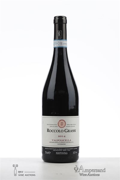 VALPOLICELLA SUPERIORE 2014 - Roccolo Grassi - 1 Bottle