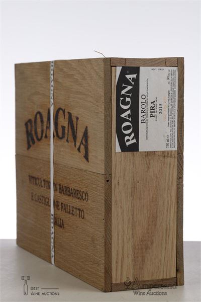 BAROLO VECCHIE VITI PIRA 2015 - Roagna - 3 Bottles - Owc 3