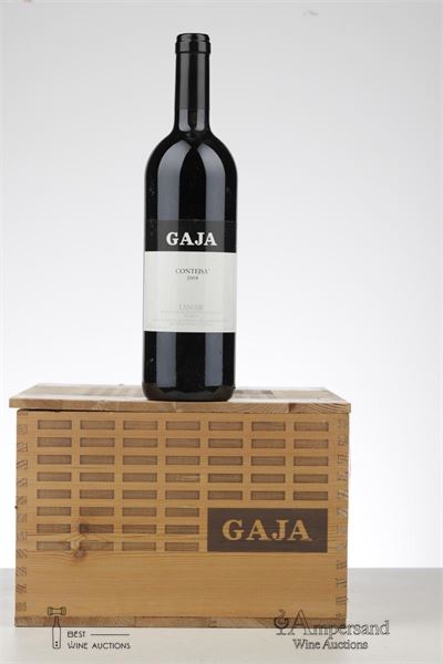 CONTEISA LANGHE 2004 - Gaja - 6 Bottles - Owc 6