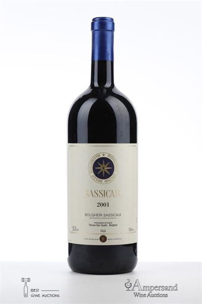 SASSICAIA 2001 - Tenuta San Guido - 1 Magnum