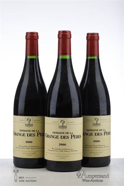 LA GRANGE DES PERES 2006 - Domaine de la Grange des Peres - 3 Bottles