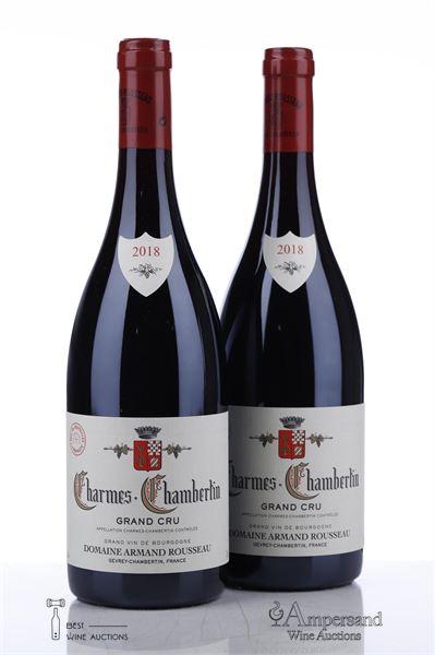 CHARMES CHAMBERTIN 2018 - Armand Rousseau - 2 Bottles
