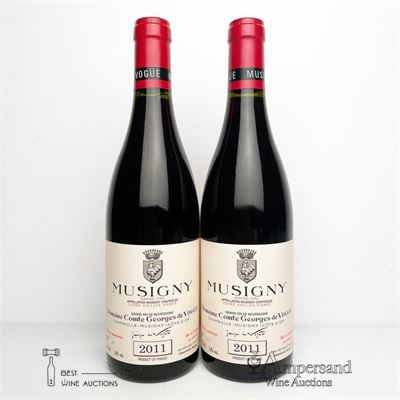 MUSIGNY CUVEE VIEILLES VIGNES 2011 - Comte de Vogue - 2 Bottles