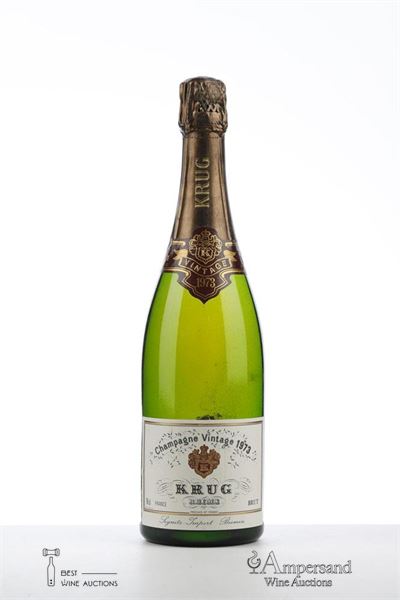 KRUG VINTAGE BRUT 1973 - Krug - 1 Bottle