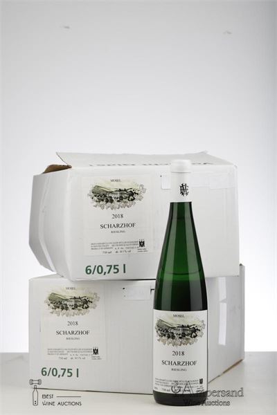 RIESLING SCHARZHOF 2018 - Egon Muller - 10 Bottles - Oc 6