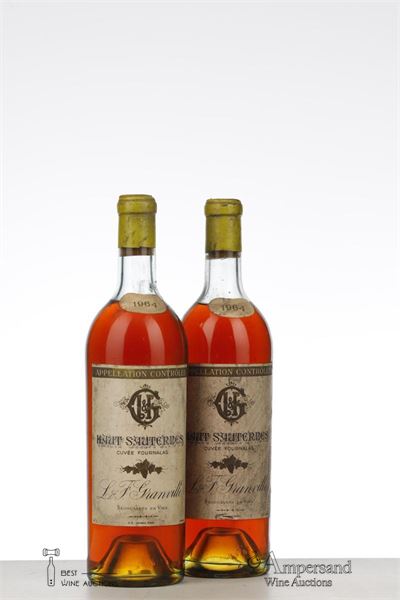 HAUT SAUTERNES CUVEE FOURNALAS 1964 - Neg. Granville - 2 Bottles