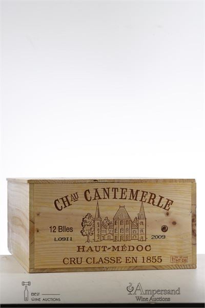 CANTEMERLE 2009 - Mc - 12 Bottles - Owc 12