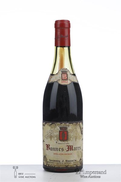 BONNES MARES 1962 - Lionel Bruck - 1 Bottle