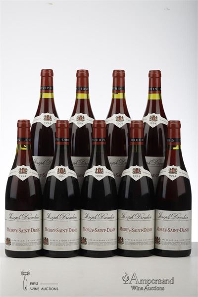 MOREY ST DENIS 1994 - Joseph Drouhin - 9 Bottles