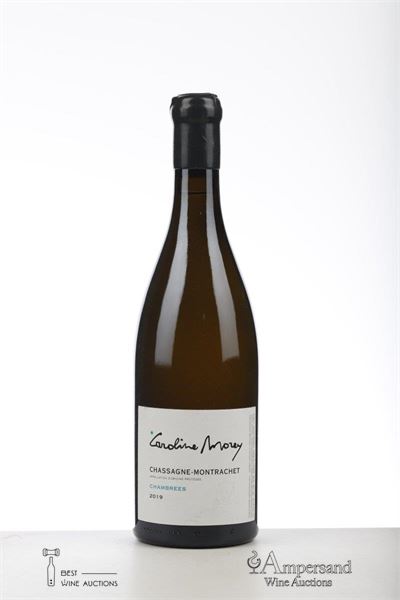 CHASSAGNE MONTRACHET BLANC CHAMBREES 2019 - Caroline Morey - 1 Bottle