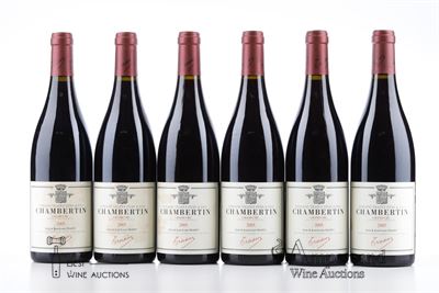 CHAMBERTIN 2005 - Jean et Jean Louis Trapet - 6 Bottles