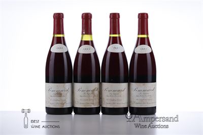 POMMARD LES VIGNOTS 1994 - Leroy - 4 Bottles