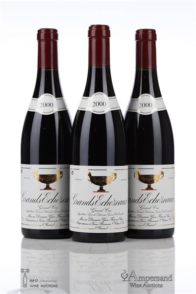 GRANDS ECHEZEAUX 2000 - Gros Frere et Soeur - 3 Bottles