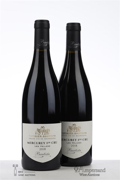 MERCUREY LES VELLEES 2018 - Tupinier Bautista - 2 Bottles