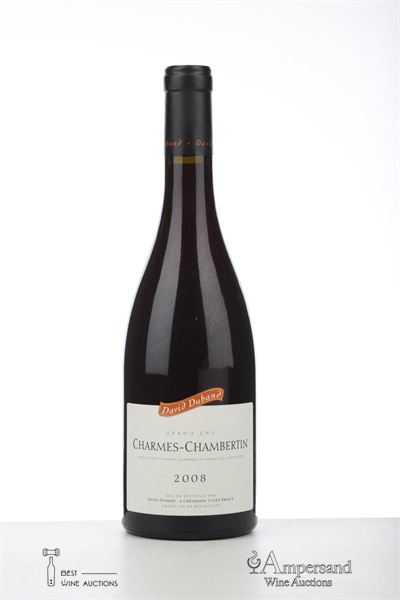 CHARMES CHAMBERTIN 2008 - David Duband - 1 Bottle