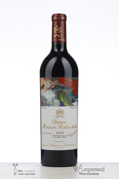 MOUTON ROTHSCHILD 2015 - Mc - 1 Bottle