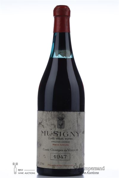 MUSIGNY VIEILLES VIGNES Comte Georges de Vogue - Grivelet 1947 - 1 Bottle
