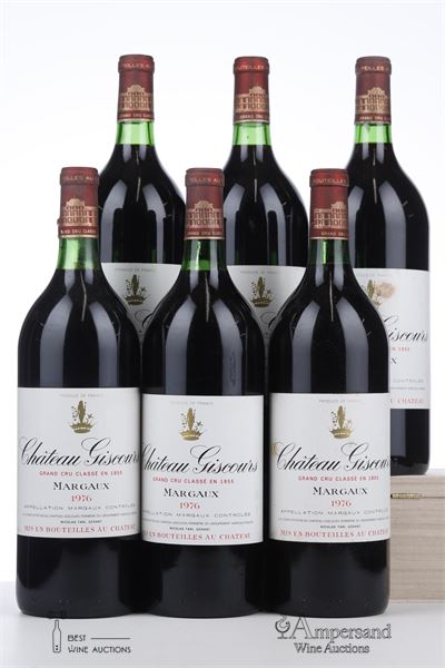 GISCOURS 1976 - Mc - 6 Magnums - Owc 6